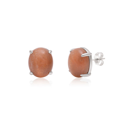 Mystic Sun stone stud