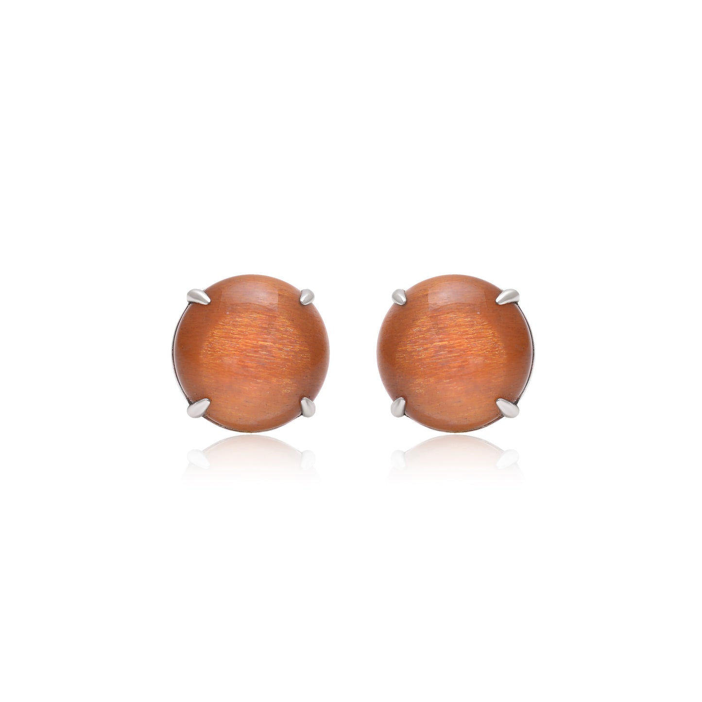 Sunburst Charm Studs