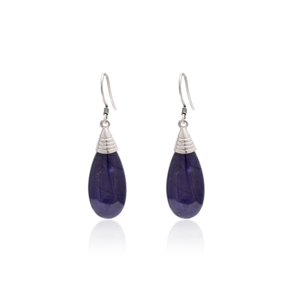 Mystic Lapis Earrings