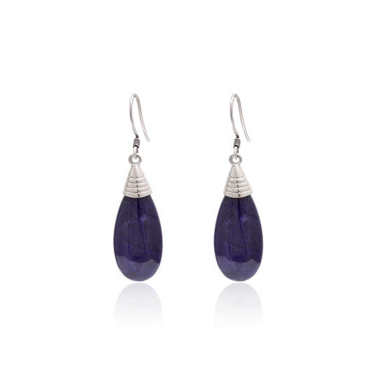 Mystic Lapis Earrings