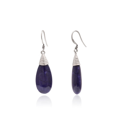 Mystic Lapis Earrings