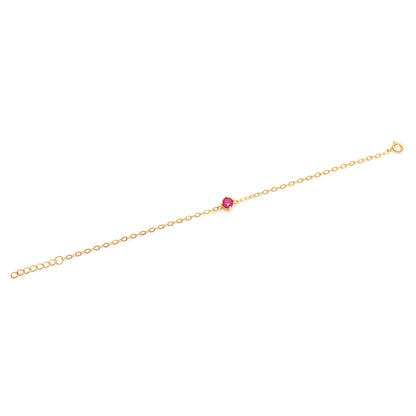 Celestial Ruby Bracelet
