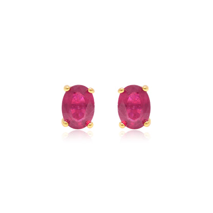 Eternal Ruby Stud