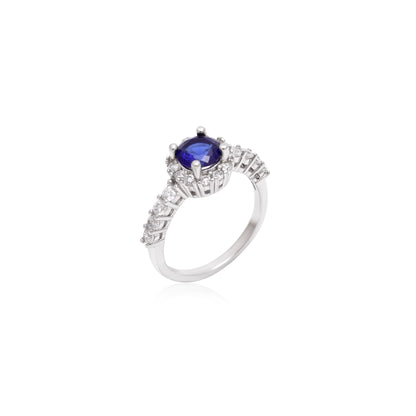 Blue Mirage Ring