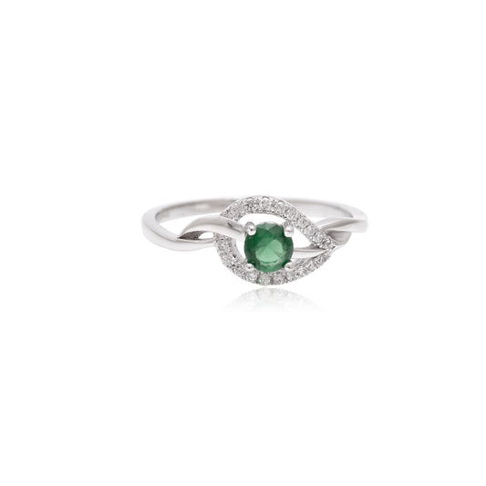 Green Mirage Ring