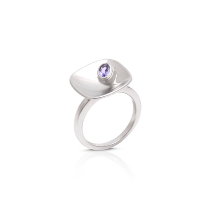 Twilight Bloom Silver Set