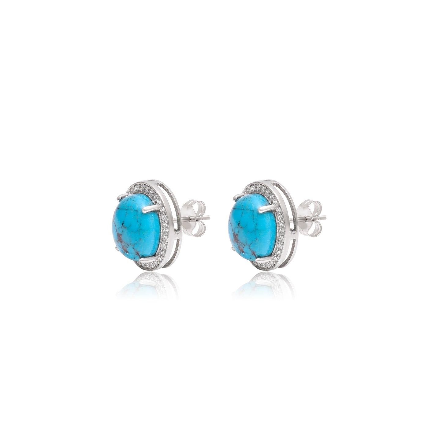 Turquoise Royale Silver Set