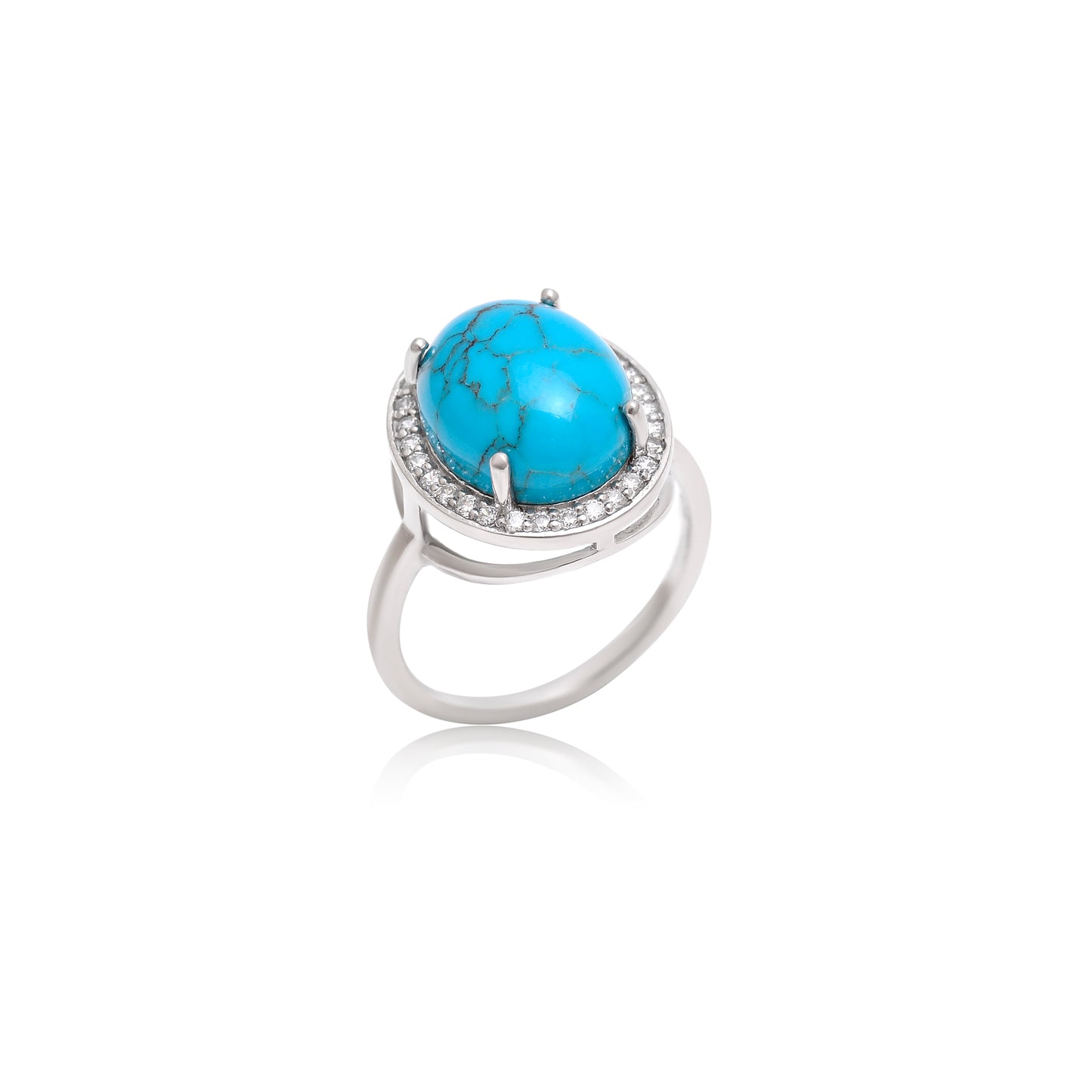 Turquoise Royale Silver Set