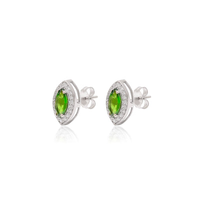 Green Grace Silver Set
