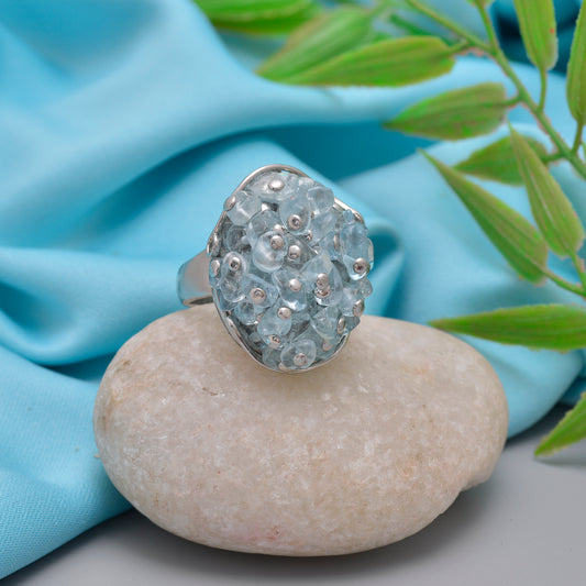 Aquamarine Ring