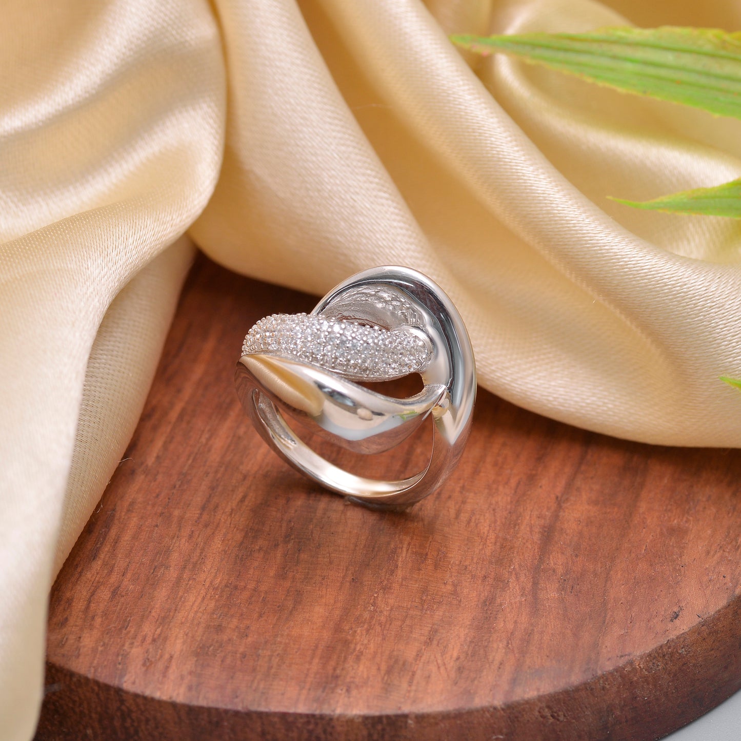 Silver Flex Ring