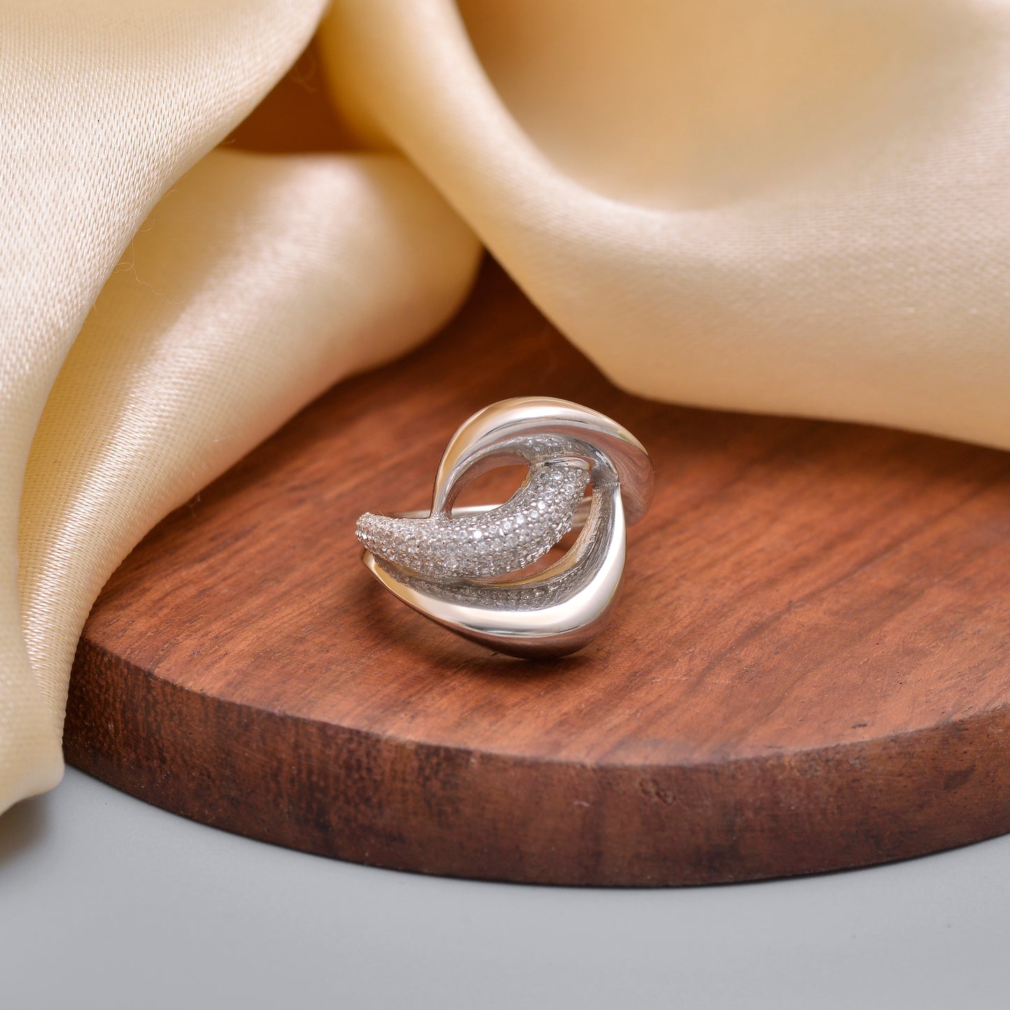 Silver Flex Ring