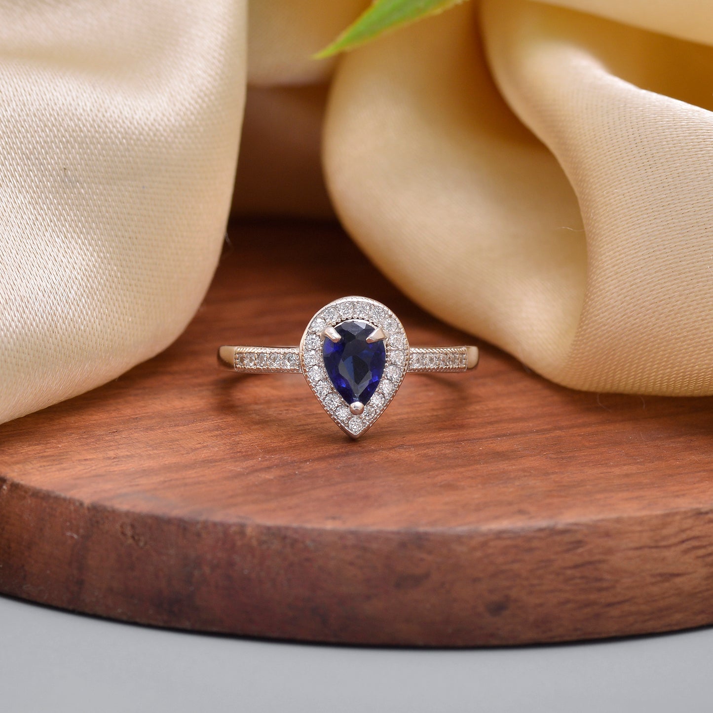 Ocean Blue Ring