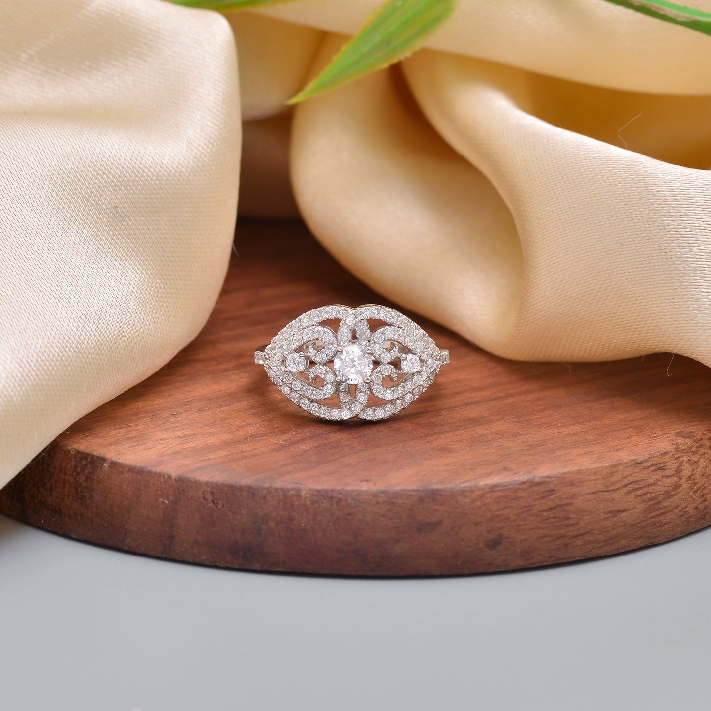 Dewdrop Ring