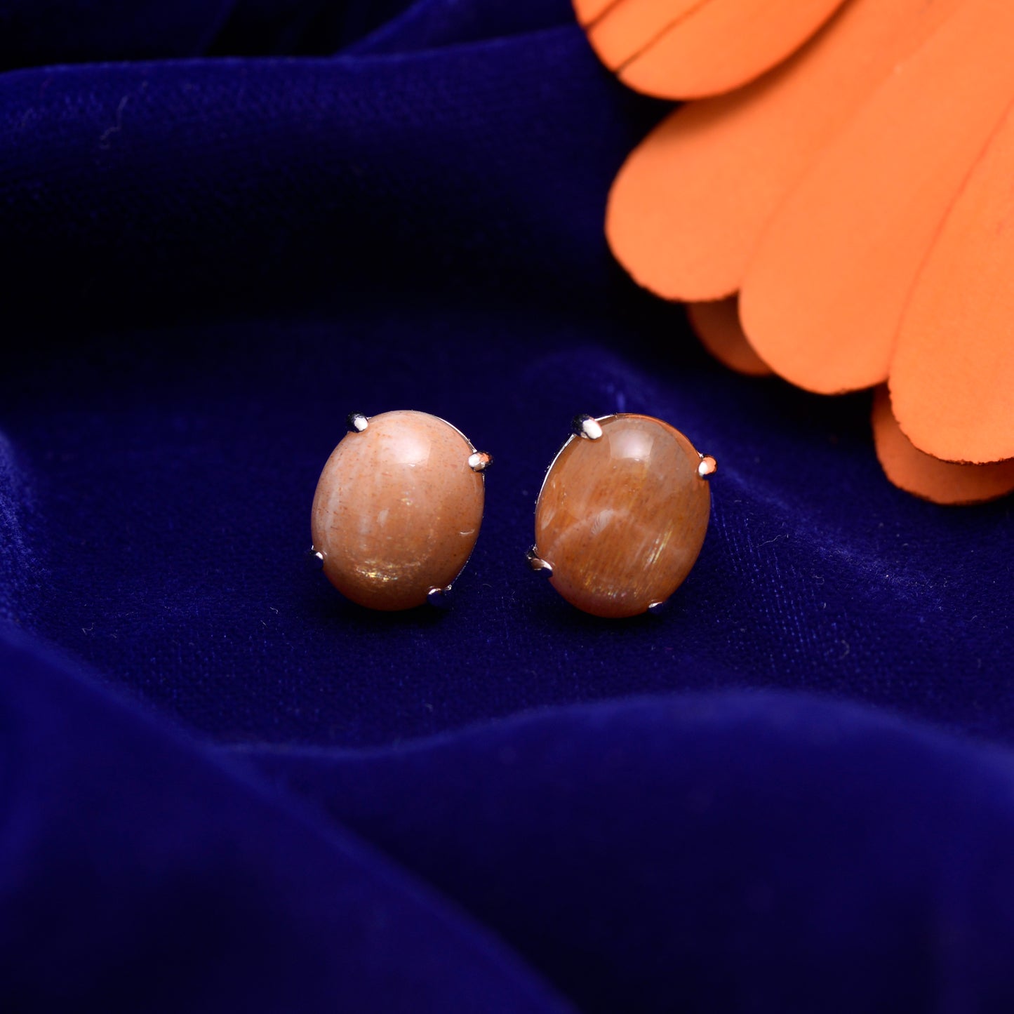 Mystic Sun stone stud