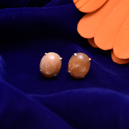 Mystic Sun stone stud