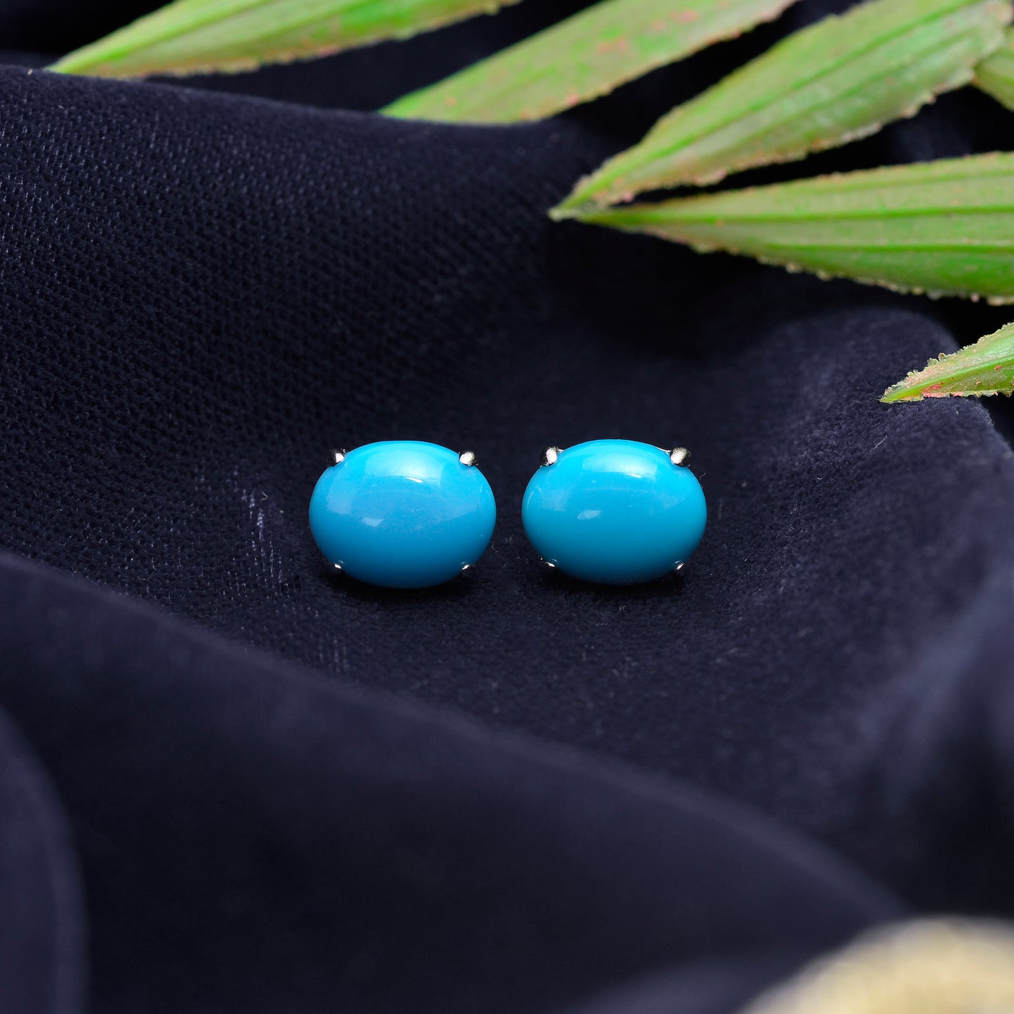 Turquoise Elegance Earrings