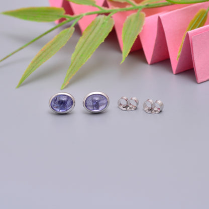 Eternal Blue Earrings