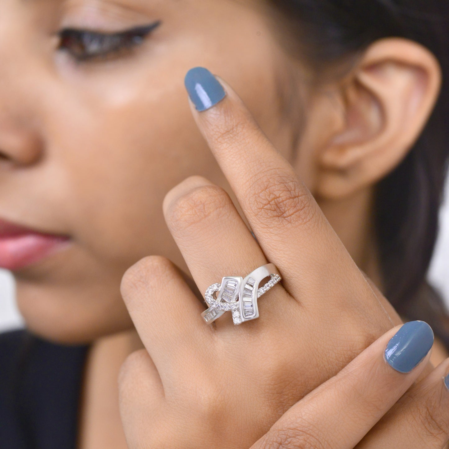 River Twist Ring