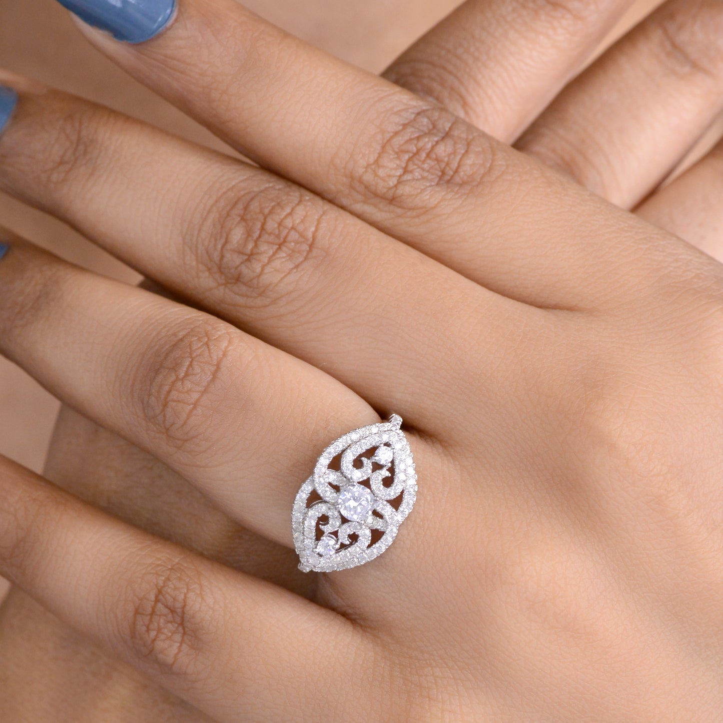 Dewdrop Ring