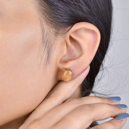 Mystic Sun stone stud