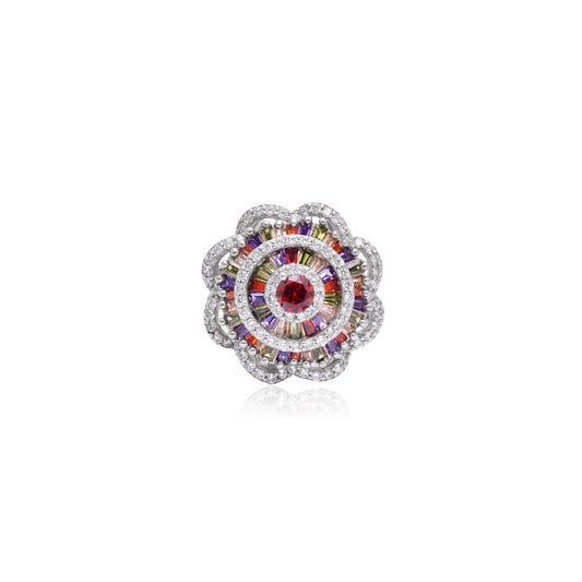 Rainbow Gleam Ring