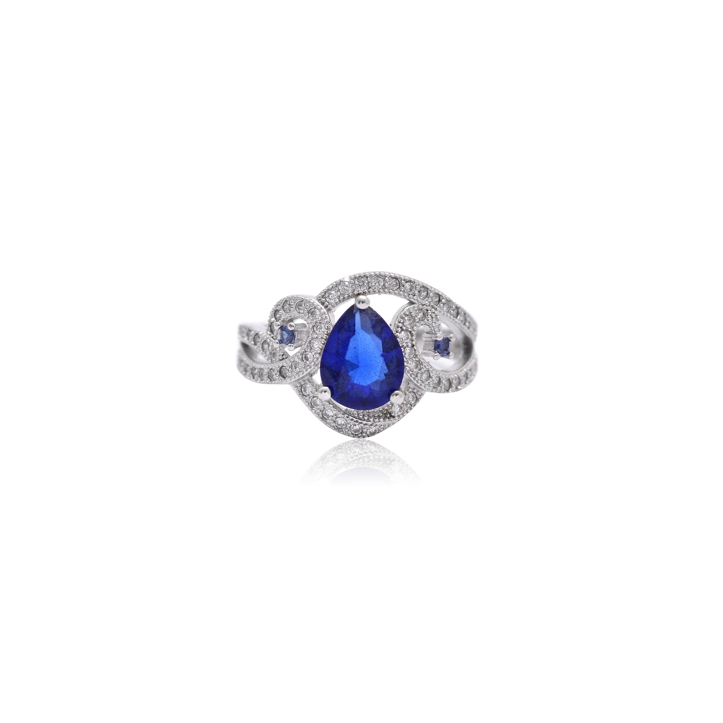 Blue Tide Ring