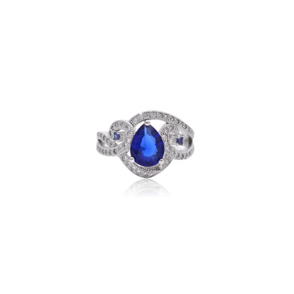Blue Tide Ring