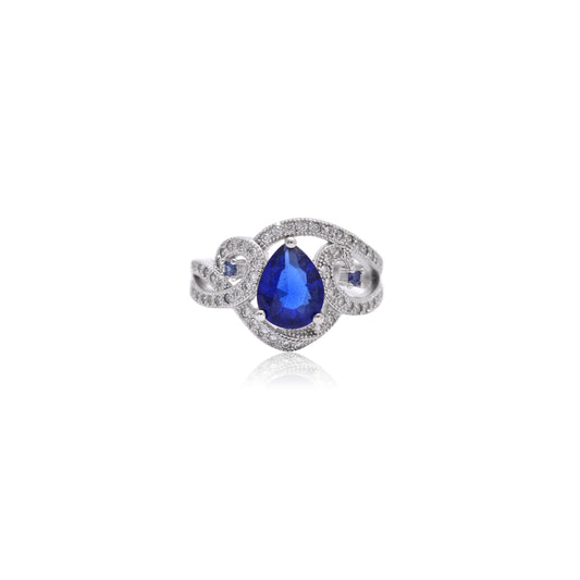 Blue Tide Ring