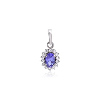 Twilight Tanzanite Sterling Silver Set