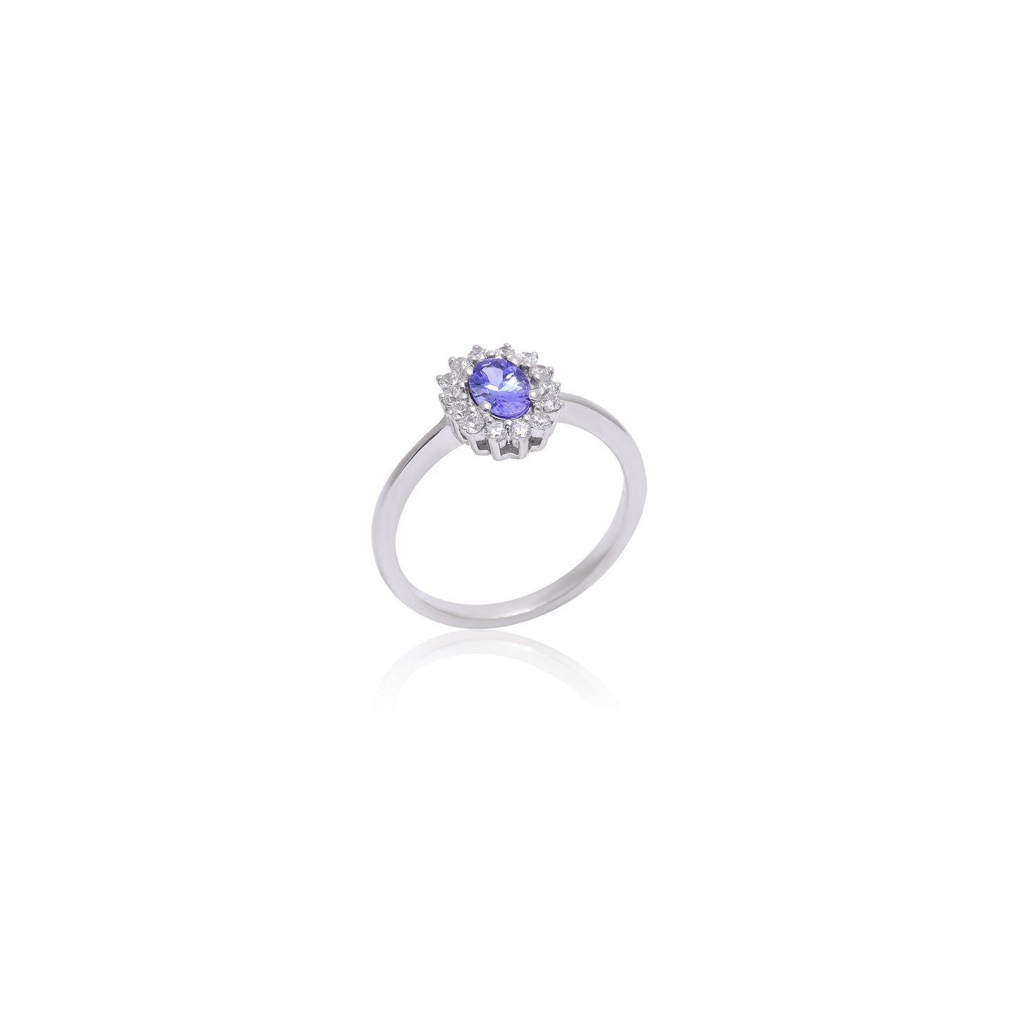 Twilight Tanzanite Sterling Silver Set