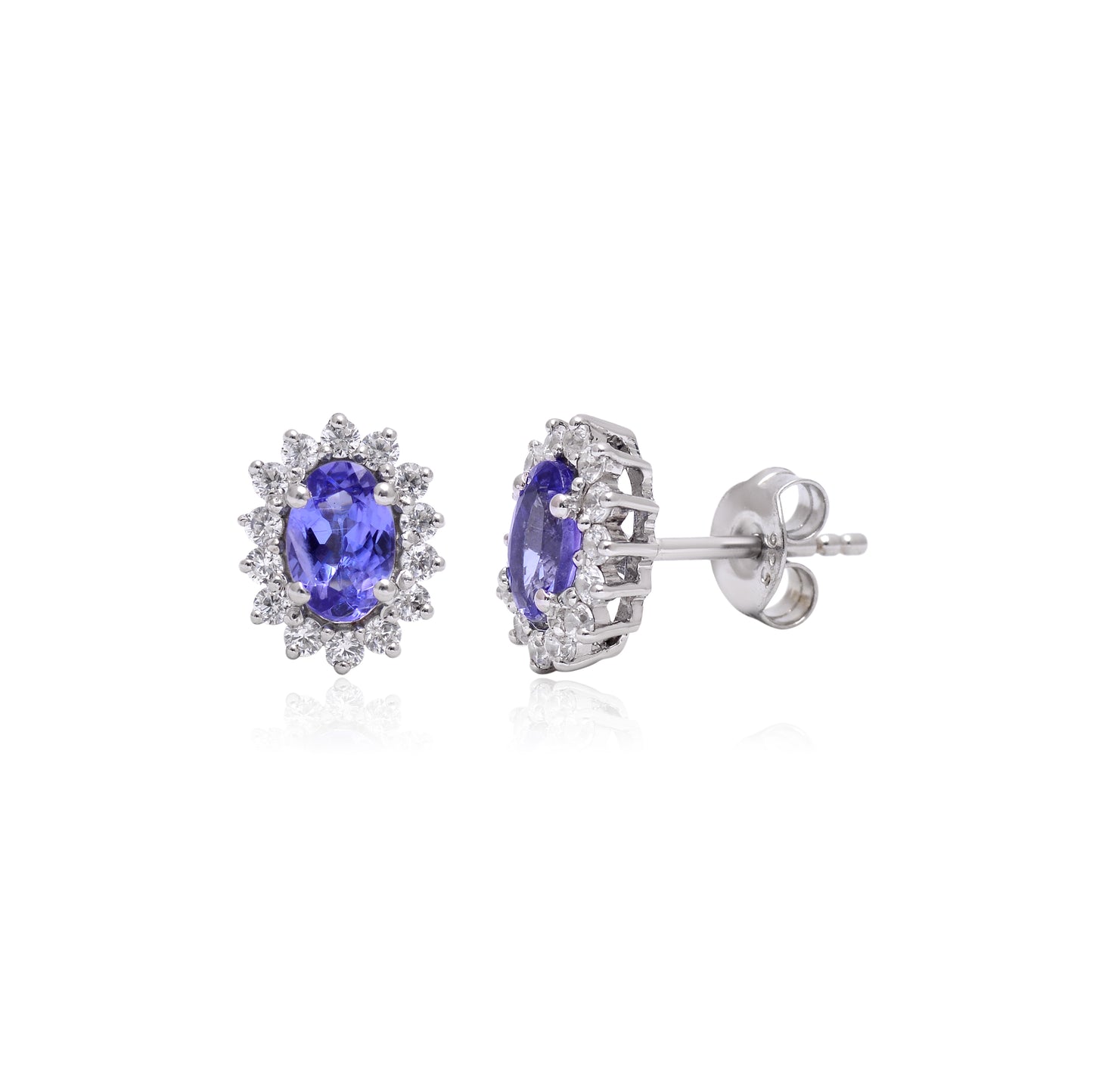 Twilight Tanzanite Sterling Silver Set