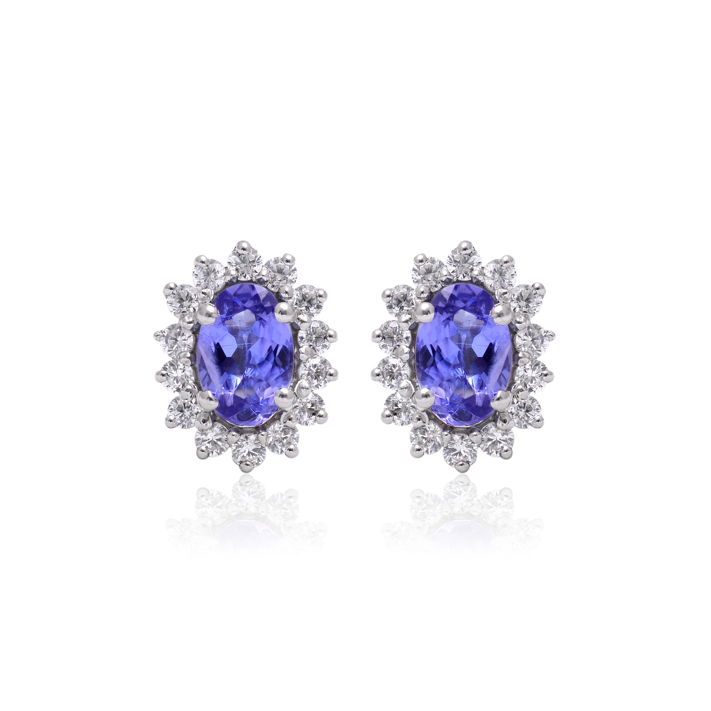 Twilight Tanzanite Sterling Silver Set