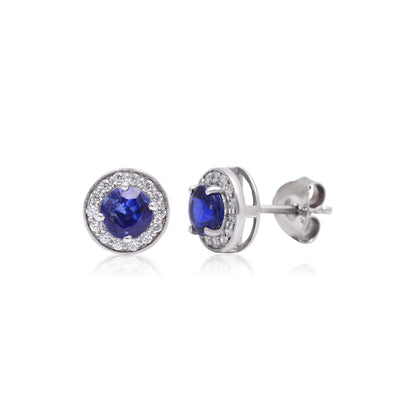 Blue Radiance earrings