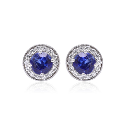 Blue Radiance earrings
