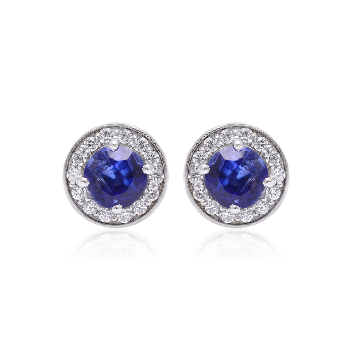 Blue Radiance earrings