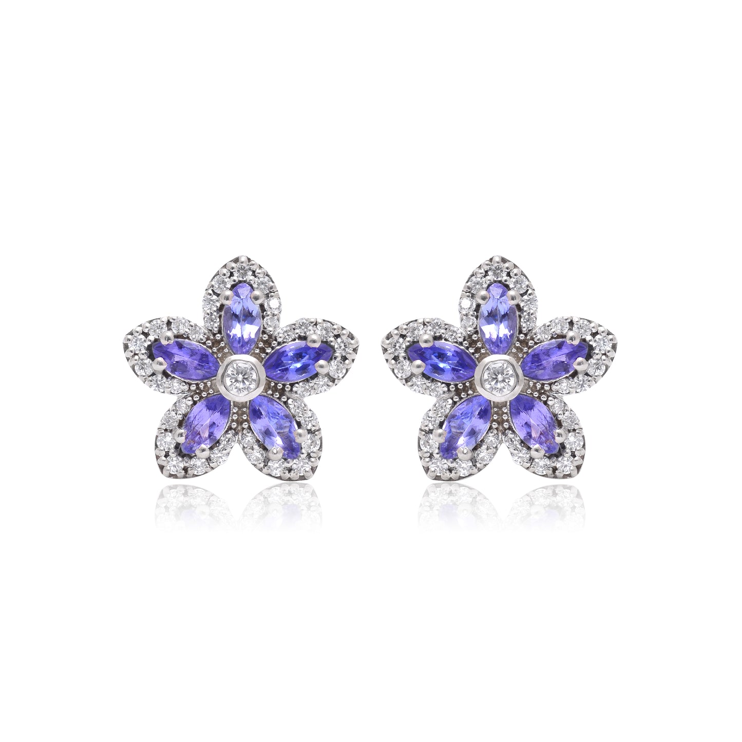 Floral Charm Earring