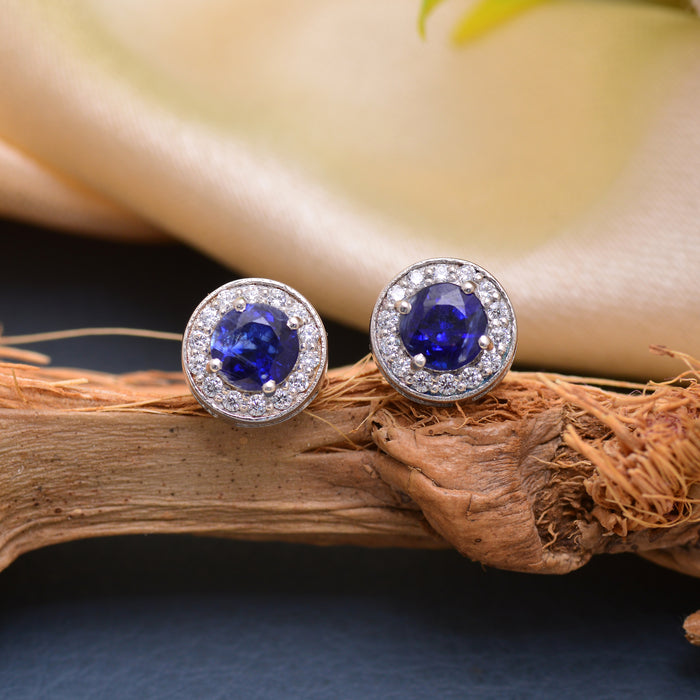 Blue Radiance earrings