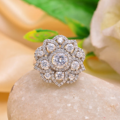 American Diamond Ring