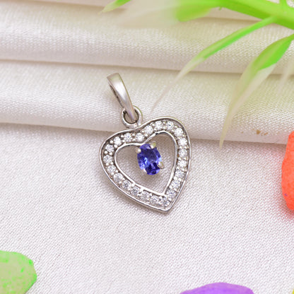Love & Fame Tanzanite Necklace