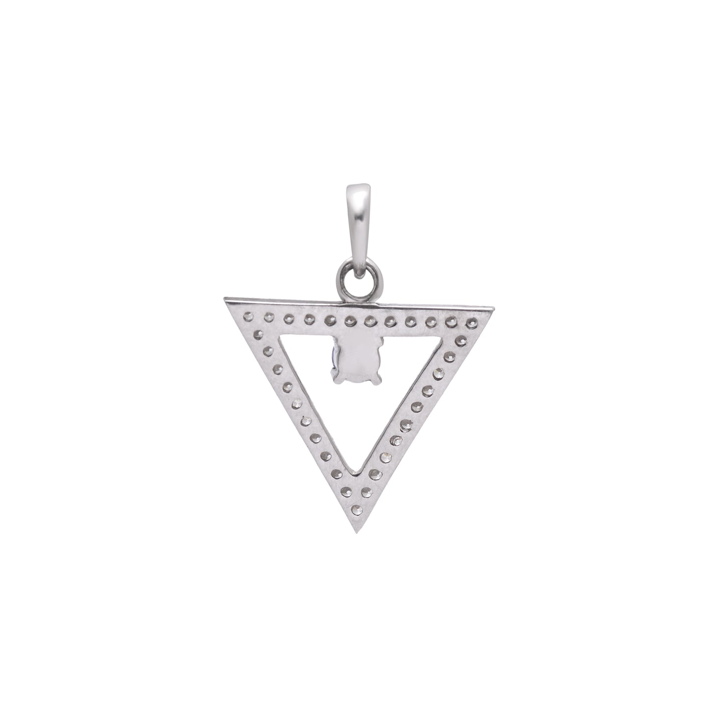 Trinity Gleam Tanzanite Necklace