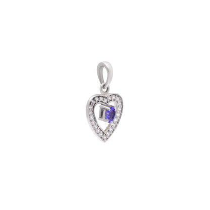 Love & Fame Tanzanite Necklace