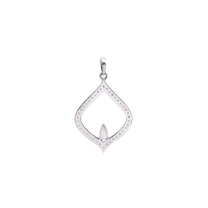 Geo Edge Tanzanite Necklace