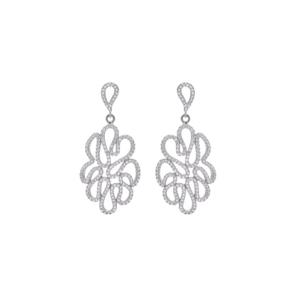 Diamond Radiance Sterling Silver Ensemble