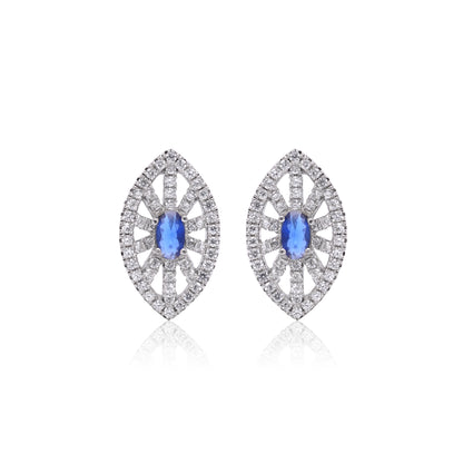 Blue Horizon Sterling Silver Set