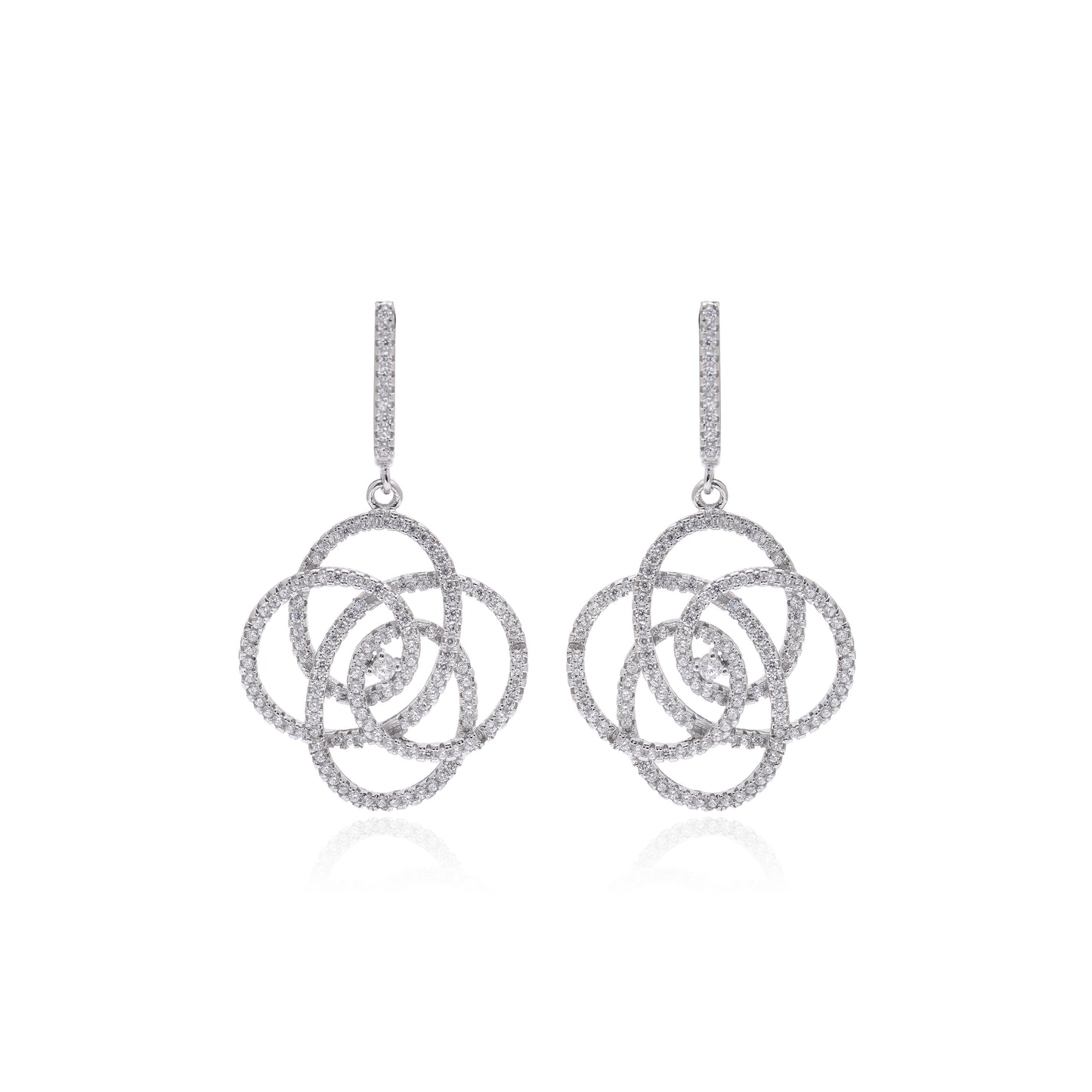 Luminous Silver Symphony Set