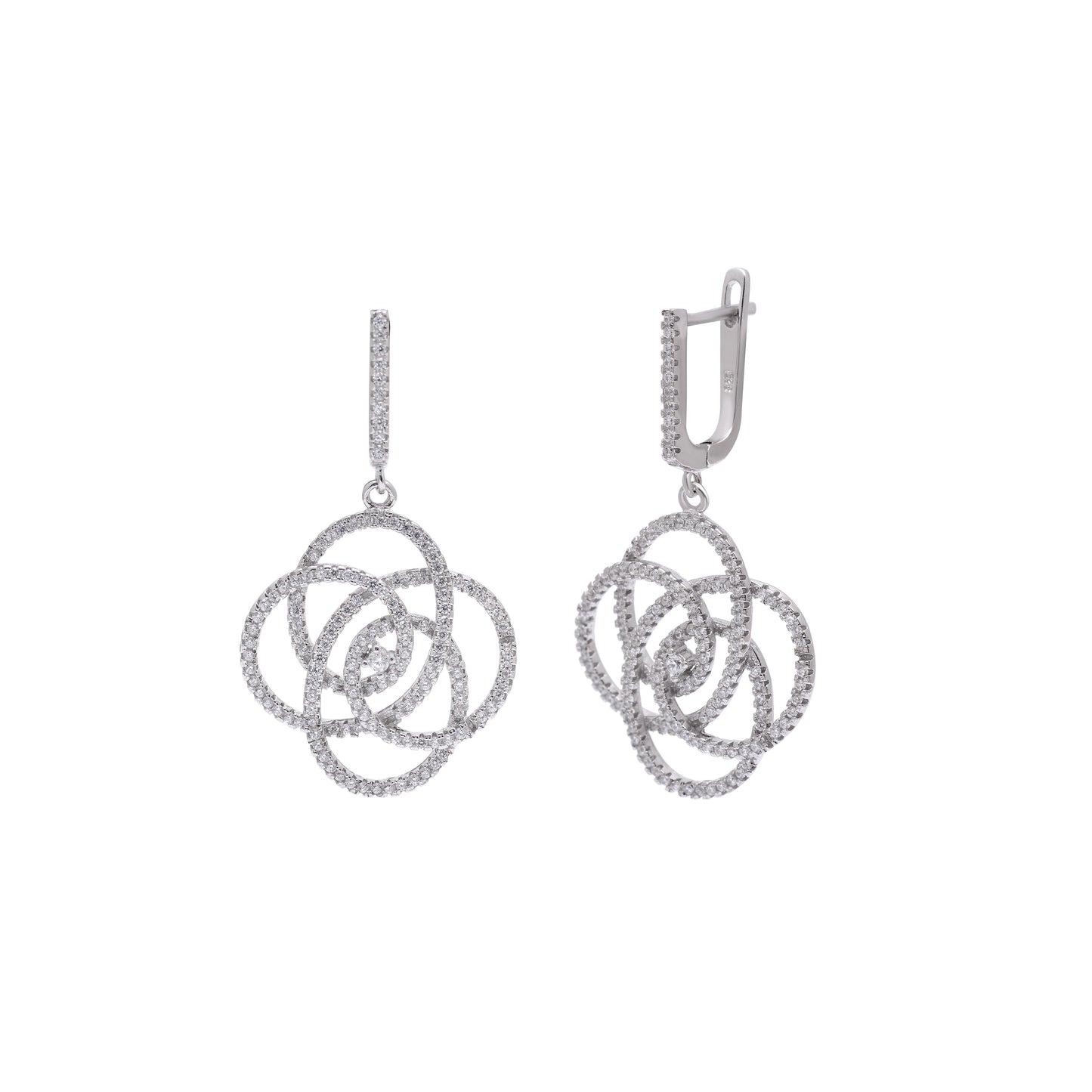 Luminous Silver Symphony Set