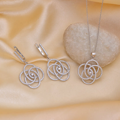 Luminous Silver Symphony Set