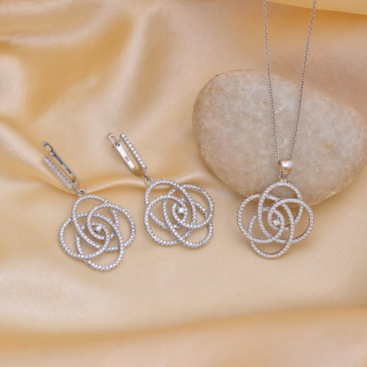 Luminous Silver Symphony Set
