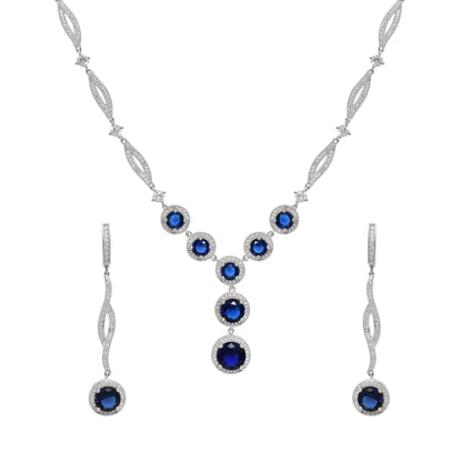 Royal Azure Diamond Set